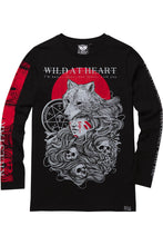 Load image into Gallery viewer, Wild At Heart Long Sleeve Top