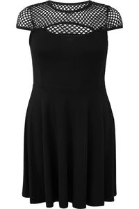 Absinthe Skater Dress [PLUS]