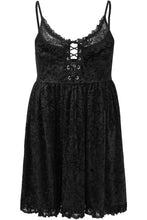 Load image into Gallery viewer, Ashbury's Angel Velvet Dress [PLUS]
