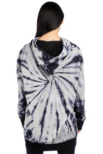 Load image into Gallery viewer, Not Grateful Tie-Dye Hoodie
