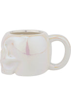 Load image into Gallery viewer, Skull Mug [WHITE AURA]
