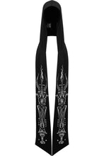 Load image into Gallery viewer, Walk Among Us Hooded Scarf
